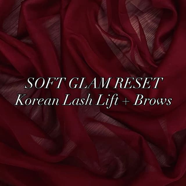 Soft Glam Reset ♥️